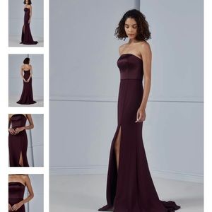 BRAND NEW NEVER BEEN WORN AMSALE BRIDESMAID DRESS!!